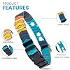 Replacement Strap for E-Collars Compatible with PetSafe, Invisible Fence, In Ground Fence Systems Medium Size, Patriot Design