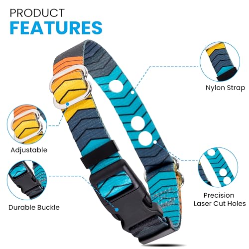 Ersatzband für E-Halsbänder - Kompatibel mit PetSafe Unsichtbarer Zaun, In Boden Zaunsystemen - Kleine Größe, Patriot Design