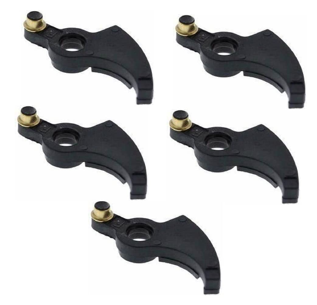 Lot de 5 leviers de rechange pour débroussailleuse Black & Decker - Remplace 90567079 - Convient pour 90567077 704660069123 B00QL117BI NST2118 LST220 LST220FC-AR LST220FC-B2C