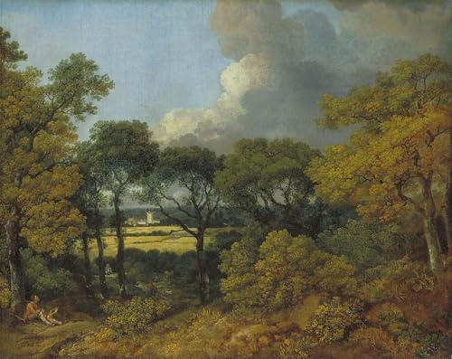 Image sur toile paysage boisé Gainsborough pour sublimer un mur vide