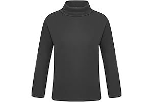 Thermal Turtleneck Undershirts for Boys