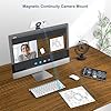 Itramax Continuity Camera Mount,Magnetic Laptop Phone Holder for Webcam Compatible with iPhone 16 15 13 14 12,Mag-Safe,iOS 16 iMac&Macbook macOS 13 Ventura,Studio Display,Aluminum Adjustable Stand - Image 6