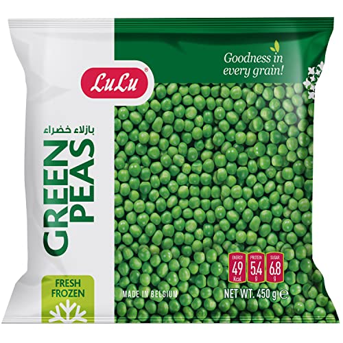 LuLu Fresh Frozen Green Peas 450g