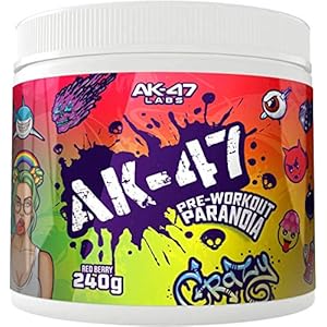 AK-47 Pre-Workout 120servings Fruit Punch