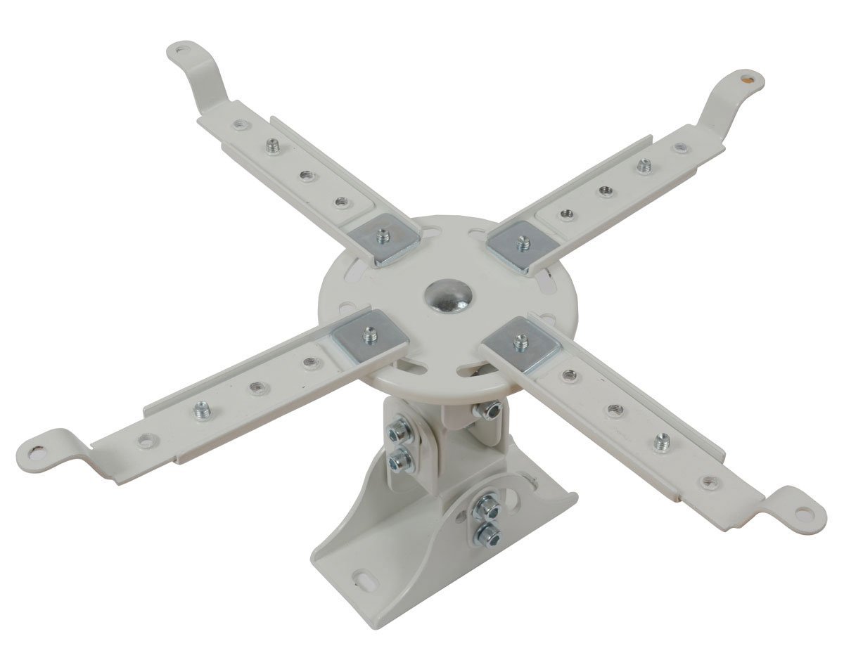 Videosecu LCD DLP proiettore staffa di montaggio a soffitto,