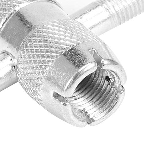 Image of Akozon 10pcs Tyre Valve Remover 4‑Way Core Key Valve Stem Installer Tyre Repair Tool