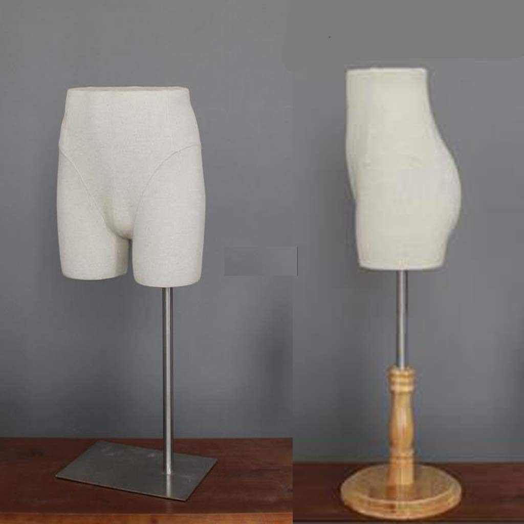 Moule de Corps Humain Hanche Mannequin de Couture Réglable Femme Porte vêtement