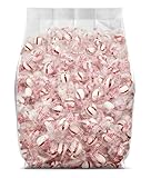 Bobs Sweet Stripes Soft Peppermint Candy - Bulk Peppermint Candy Individually Wrapped - Winter Candy Mints – Bulk Mint Candy for Any Occasion - 100 Pieces