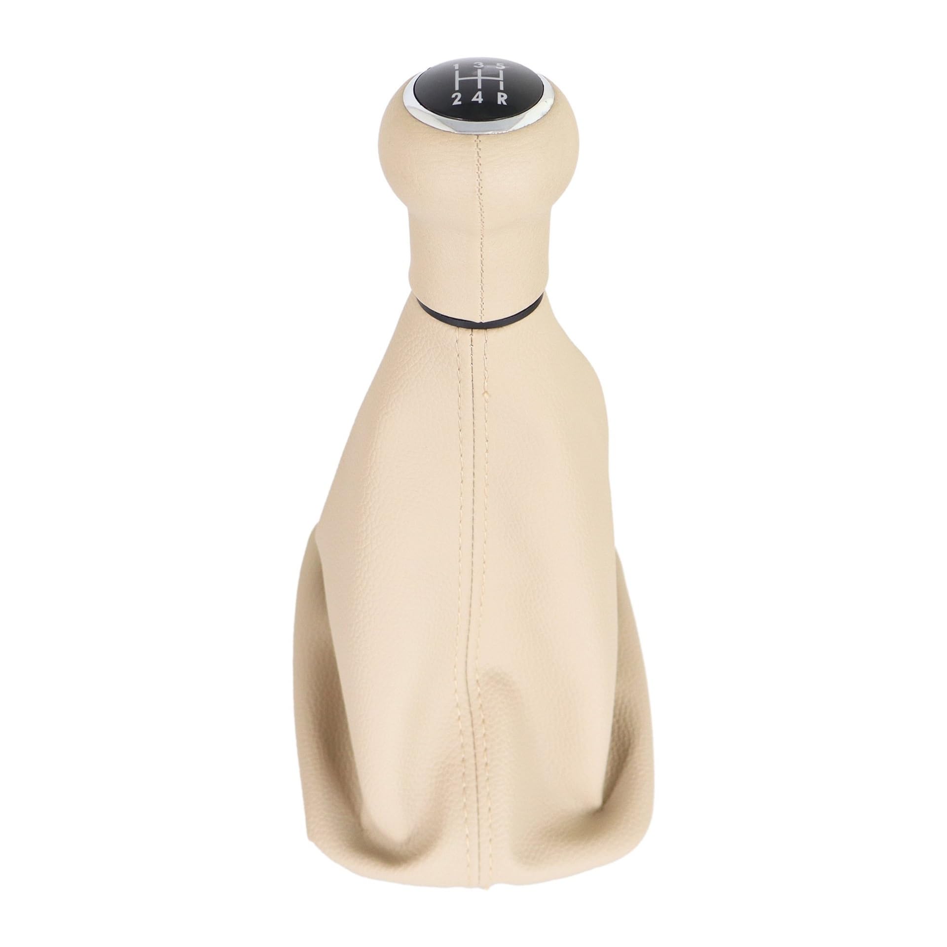 Meumir Beige Car Gear Knob Stick Shifter For Audi A4 B5 1995-2001 5 Speed Car Gear Shifting Handball Decoration Accessories