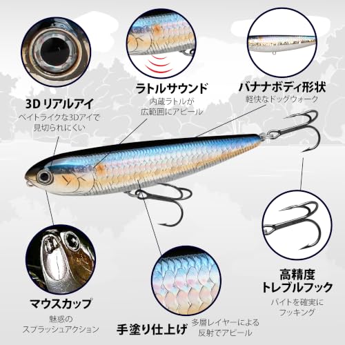 Amazon.co.jp: LUCKY CRAFT: サミー