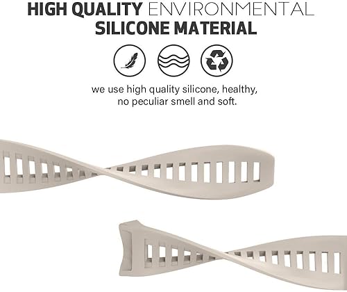 Miniatura 99 de NotoCity Instinct Band, Soft Silicone Replacement Watch Strap for Garmin Instinct 2/Solar Sports GPS Smartwatch With Adapter Tools Verde