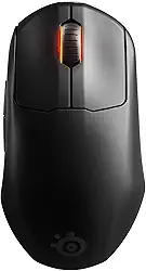 SteelSeries Mouse para jogos Esports Mini FPS sem fio – Ultra leve – Edição Prime Mini – 5 botões programáveis – 2,4 GHz sem atraso – Bateria 100H – Sensor CPI 18K – Interruptores óticos magnéticos –
