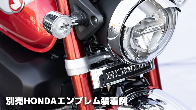 【本日まで】GROM HONDAステムエンブレム グロム　モンキー125 本日まで】GROM HONDAステムエンブレム グロム モンキー125 本日