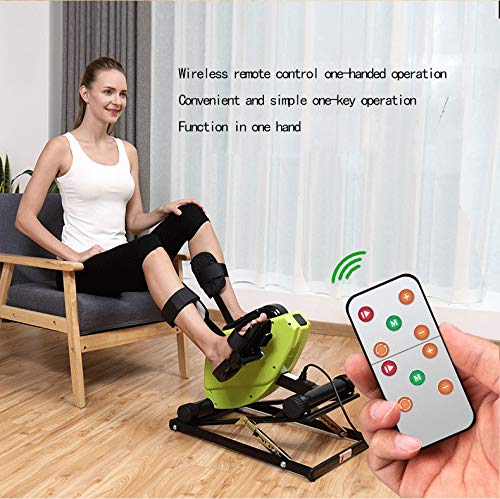 Pedaleador eléctrico para ejercicio con monitor LCD miniatura 6