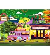 Brain Tree Puzzle 1000 Pezzi Per Adulti Cool Icecream Con Tecnologia Antiriflesso Droplet