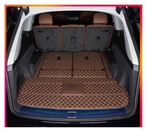 Tapis de coffre pour Q7 évitant les taches de boue et les rayures sur la moquette arrière