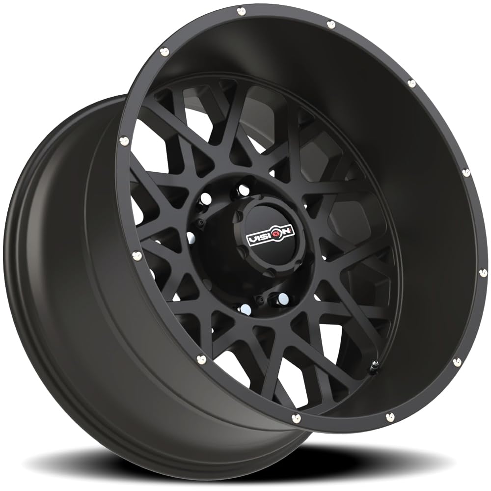 Amazon.com: Vision Off-road Wheels, Rocker Style: 412 RWD, Finish