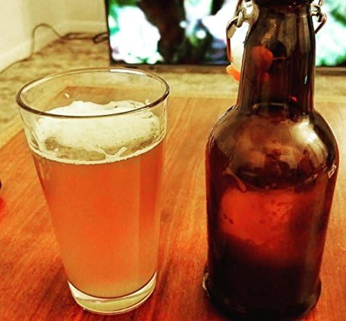 Brooklyn Brew Shop Afternoon Wheat Beer Making Mix, 5.5 x 5.5 x 5.5 inches