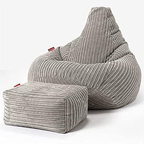 Lounge Pug, Silla De Juego Puf con Escabel Cover