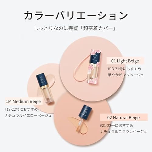 FORENCOS タトゥーウォータープルーフ コンシーラー 守護神コンシーラー 3g の商品画像 2