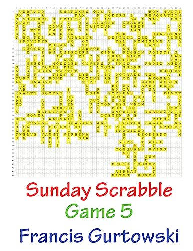 Sunday Scrabble Game 5
