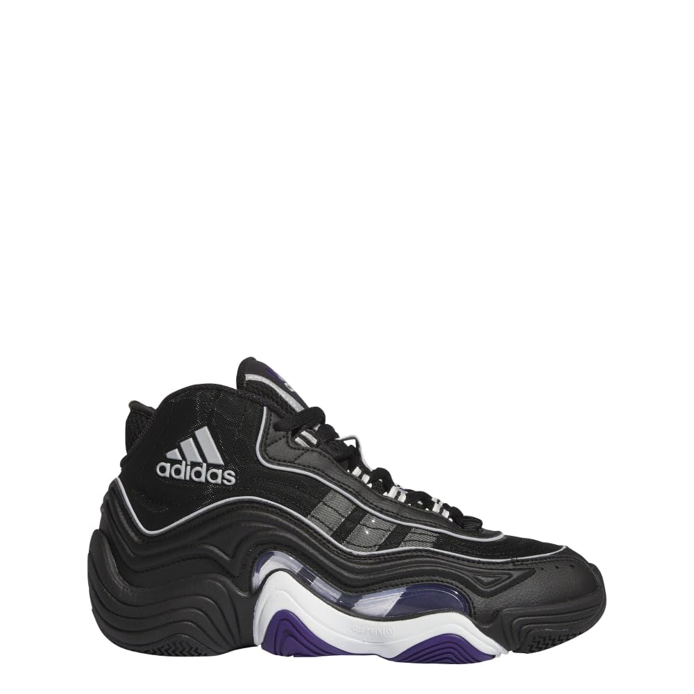 adidas purple shoes with eyes