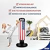 Gads-Punching-Bag-for-Kids-Premium-Inflatable-Bag-for-Immediate-Bounce-Back-62-inches-Free-Standing-Bag-for-Boxing-Kickboxing-Karate-Stress-Relief Kids Karate Punching Bag, Kids Kickboxing Bag, Bounce Back Punching Bag for Kids, Kids Boxing Bag, Punch Pro Punching Bag for Kids, Blow Up Punching Bag for Kids, Karate Punching Bag for Kids