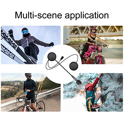 OBEST Auricolari Bluetooth Moto，Cuffie per