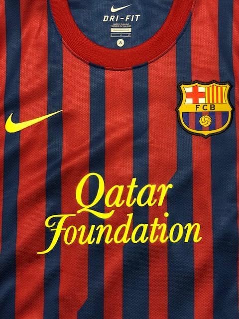 11/12 FCバルセロナ #4 セスク Sサイズ CWC決勝仕様 富士山パッチ 11/12 FCバルセロナ #4 セスク Sサイズ CWC決勝仕様 富士山