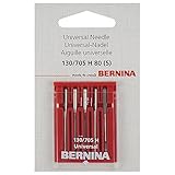 Flachkolbennadel für alle Haushaltsnähmaschinen