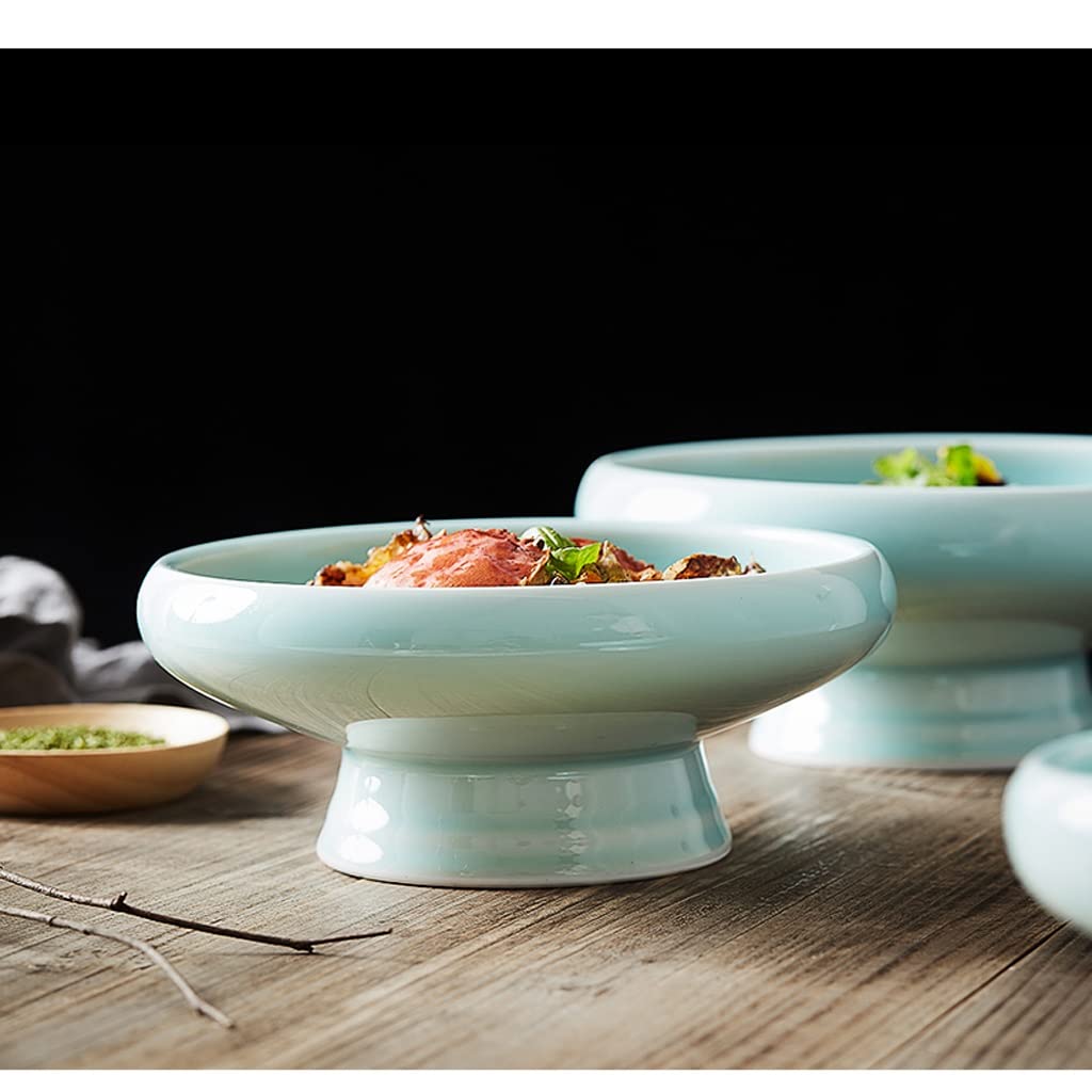 Talerze Kempingowe, Talerz Na Ciasto, Talerz Deserowy, Talerz Sałatkowy, Talerz Do Serwowania, Taca Ceramiczna, Wysoka Miska Na Owoce, Aranżacja Zimnych Dań W Restauracji, Talerz Dekoracyjny