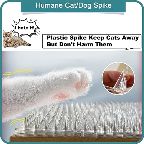 Aocoray 8 Pack Cat Deterrent Outdoor/Indoor Scat Mat thumb #1