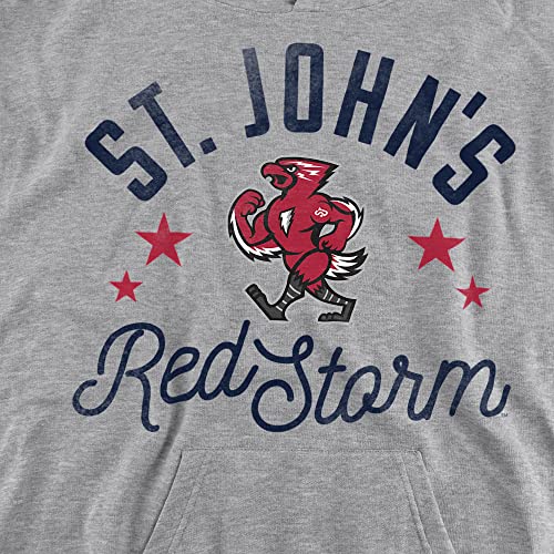LOGOVISION St. John's University Official Red Storm Youth Kids Boy/Girls Pull-Over Hoodie Sweatshirt2