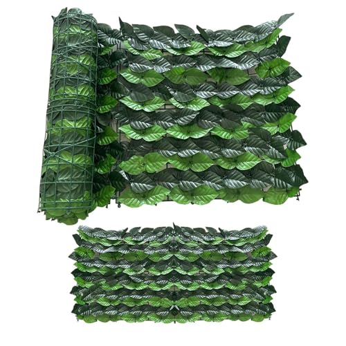 Künstliche Efeu-Sichtschutzmatte – künstlicher Efeu, für den Balkon |...