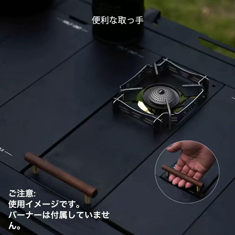 Amazon.co.jp: ビルトイン機能付きバーナーテーブル IGT0.5ユニット天