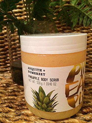 Asquith And Somerset Pineapple Body Scrub 19.4 Oz #TOP4