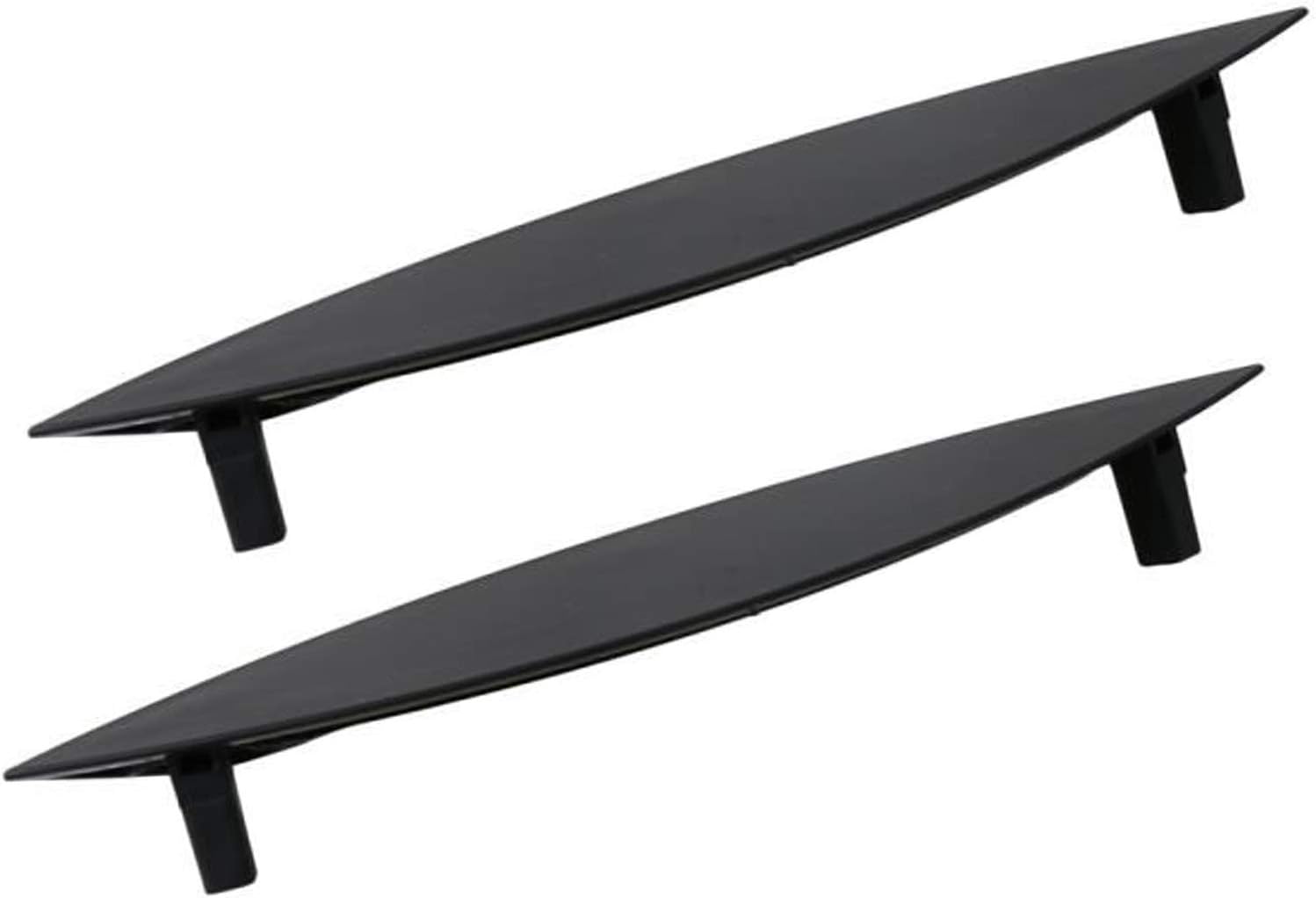 8559751 Door Handle Replacement Compatible with Whirlpool Kenmore Clothes Dryer - Replaces WP8559751 8519332 AP3776592 AH973938 Black (Pack of 2)