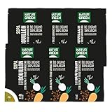 PRODUCTO BIO-ORGANIC: El bouillon es un caldo francés elaborado con diferentes verduras. Es una sopa de verduras con avena y trigo sarraceno, muy fácil de preparar y rica en hidratos de carbono y fibra, gracias a estos cereales. Toda una receta rápid...