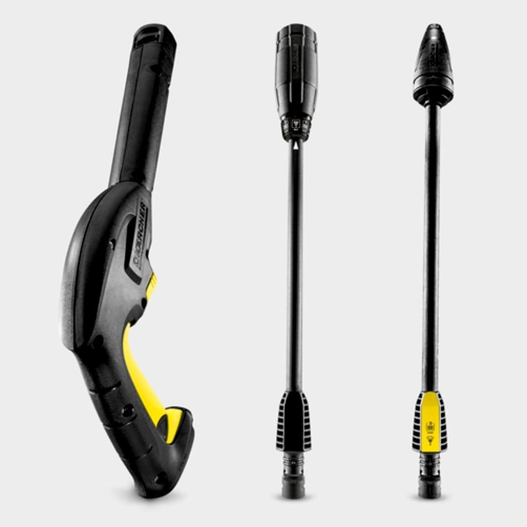 Kärcher 1.673-630.0 Hidrolimpiadora de Alta presión K 2 Premium Power, Control Inteligente, Soportadas con la App, Práctico contra la Suciedad Diaria, 110 Bar
