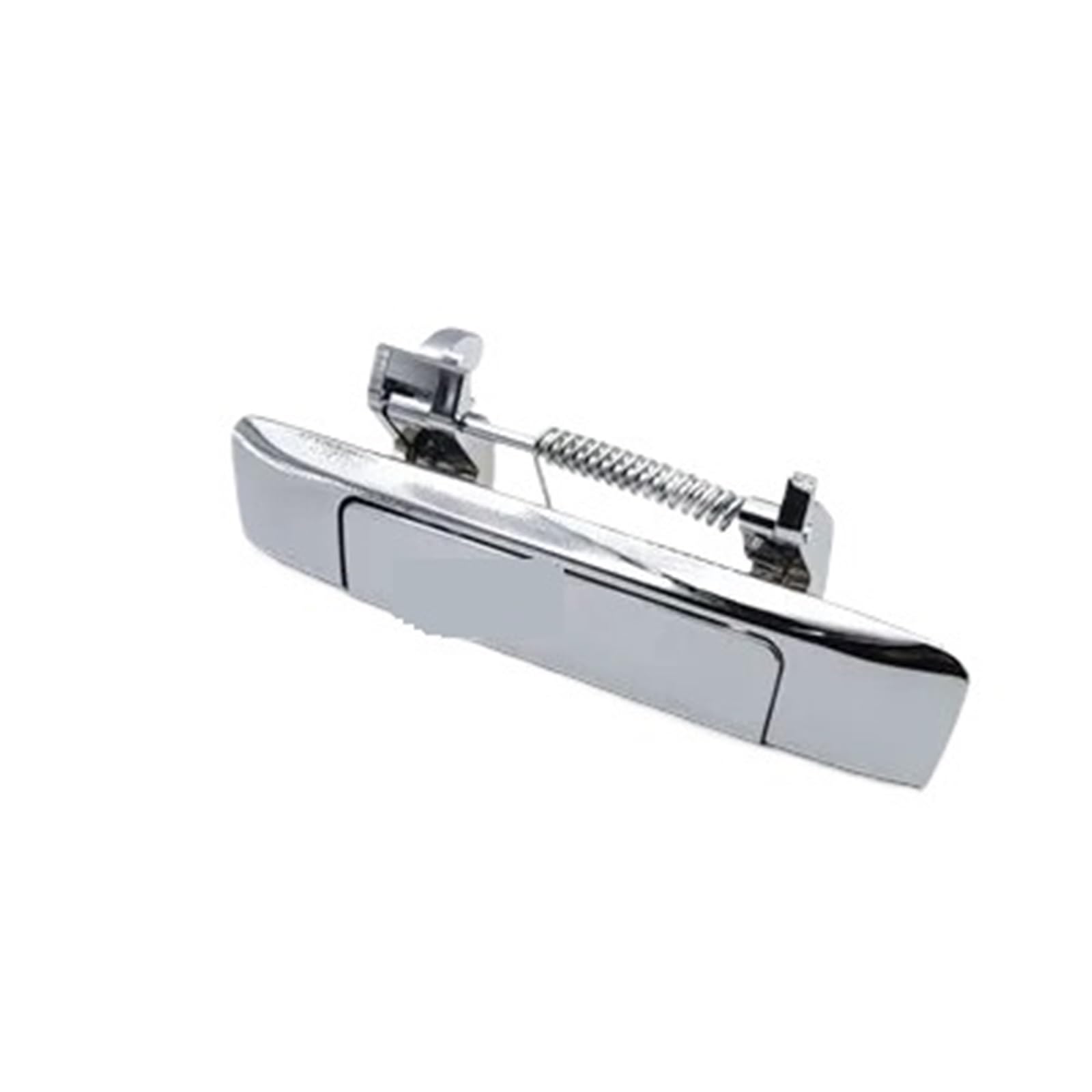 DUHNXUJ Car Door Handle for Ranger T6 T7 T8 2012-2019 BT50 Black and Chrome Tailgate Handle Back Door(Chrome Without Hole)