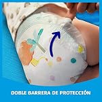 Dodot Pañales Bebé-Seco, Talla 6 (13-18 kg), 132 Pañales + 1 Pack de 10 Toallitas Regalo de Aqua Plastic Free, Una Noche Hasta Un 100% Libre De Fugas, Pack Mensual