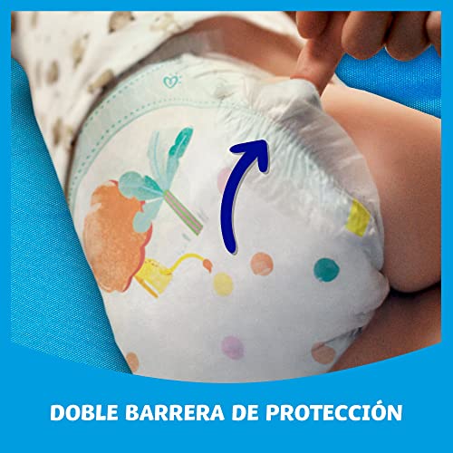 Dodot Pañales Bebé-Seco, Talla 6 (13-18 kg), 132 Pañales + 1 Pack de 10 Toallitas Regalo de Aqua Plastic Free, Una Noche Hasta Un 100% Libre De Fugas, Pack Mensual - Imagen 4