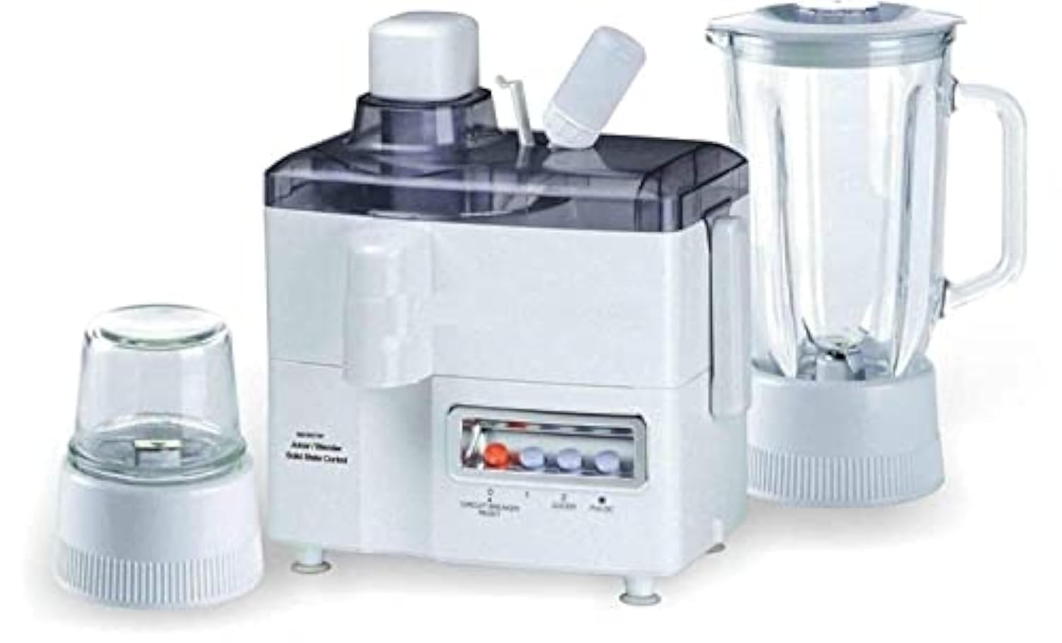 Panasonic 3 In 1 Juicer Blender and Mixer (Model: MJ-M176) : Buy