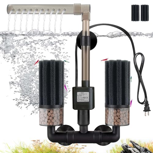 Image of Aquarium Electric Sponge Filter for Shrimp, Betta,Nano and Fry Tank(S)
