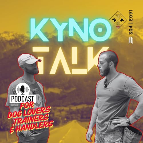 #091 Beyond Treats and Praise: Rethinking Modern Dog Training with Jalen Romeo Podcast Por  arte de portada