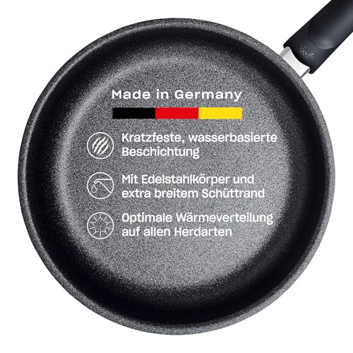 Produktfoto von Fissler Adamant Premium/beschichtete Edelstahl-Pfanne (Ø 28 cm) Bratpfanne-antihaftend, kratzfest - Induktion