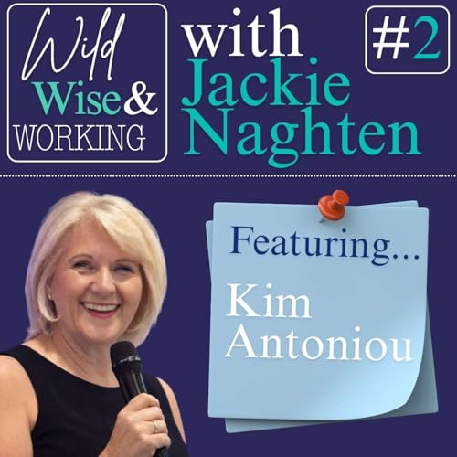 Building a tech-for-good business in your 60s &ndash; with Kim Antoniou