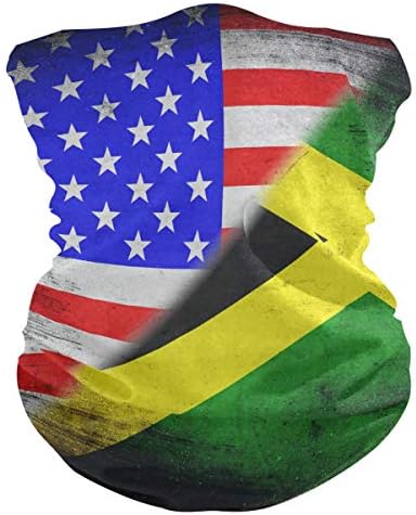 Unisex Bandana Face Scarf, Headwrap, Balaclava, Neck Gaiter Tube Mask Headwear