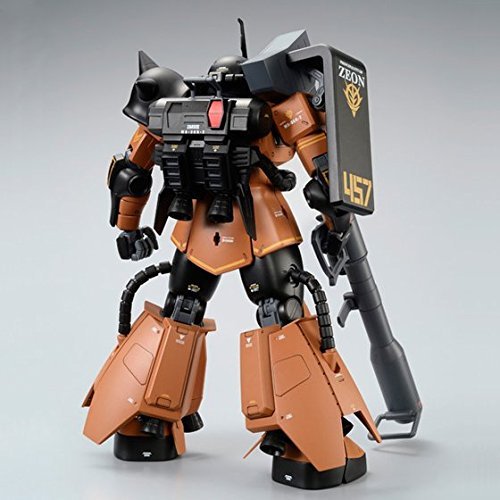 Mg 1100 Ms 06r 2 Gaby Hazard Exclusive Zaku Ii Plastic Model Premium Bandai Limited [Import Japonais] - vue 4