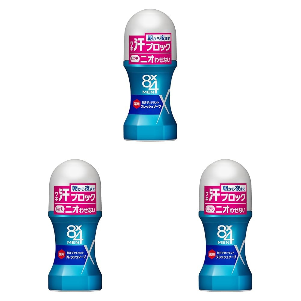 Amazon.co.jp: エイトフォー 8x4メン ロールオン フレッシュソープ
